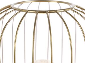 Modern asztali lámpa állvány sárgaréz - huzal