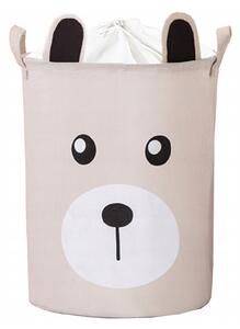 Játékkosár Animals bézs 43L