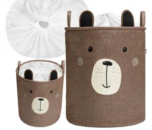Játékkosár Brown Bear XXL 63L