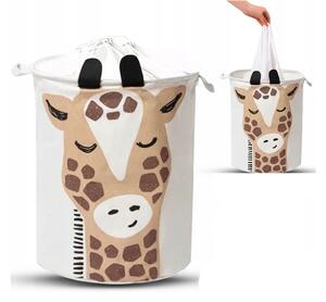 Játékkosár Girafe bézs 43L