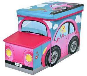 Játék doboz lány autó GirlMobil