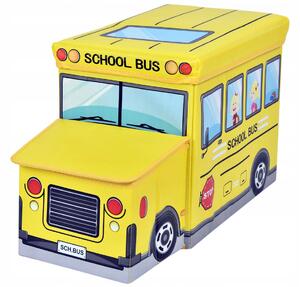 Játék doboz iskolabusz Schoolbus