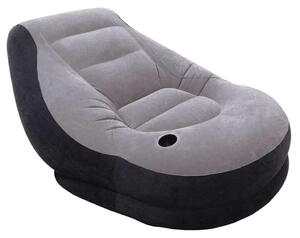 INTEX "Ultra Lounge Relax" 68564NP felfújható szék puffal