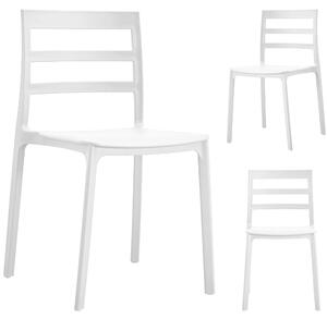 Fehér műanyag szék ELBA