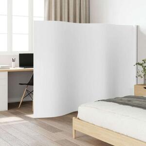 Bambusz Paraván - Fehér - 400x165 cm
