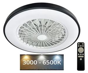 NEDES LED Mennyezeti lámpa ventilátorral OPAL LED/48W/230V + távirányítás ND3670