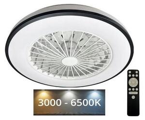 NEDES LED Mennyezeti lámpa ventilátorral OPAL LED/48W/230V + távirányítás ND3669