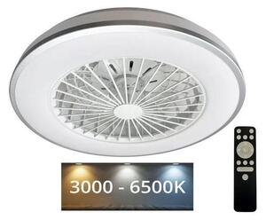 NEDES LED Mennyezeti lámpa ventilátorral OPAL LED/48W/230V + távirányítás ND3668