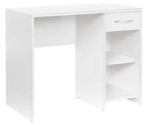 Adore Furniture Munkaasztal 75x90 cm fehér AD0019