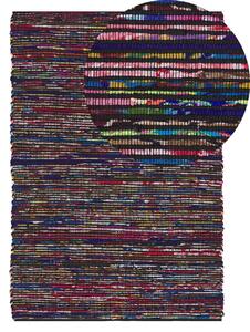 Szőnyeg BARTIN Fekete 140 x 200 cm