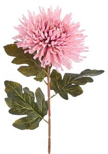 FLORISTA krizantém, rózsaszín 73cm