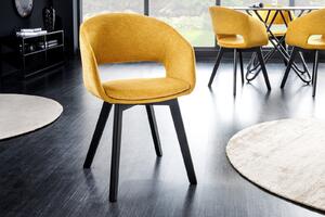 NORDIC STAR design szék - sárga