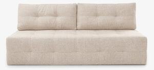 Sofa Rozkładana MORANA Kremowa Szenilowa