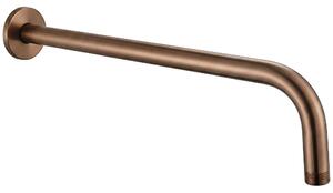 Kerek zuhanykar REA JS-9021 40cm Brush copper