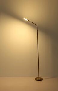 SILVIO LED állólámpa, sárgaréz, 173 cm, 2700/3350/4000K