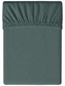 Jersey lepedő sötétzöld 90 x 200 cm