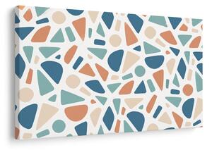 Kép kék pasztellszínű terrazzo