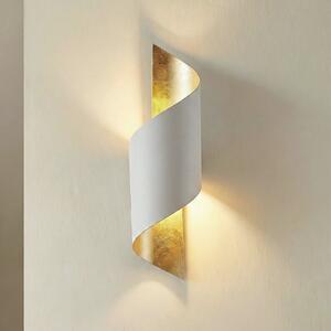 Fali Lámpa Lindby, Vanni, dimmable, Fehér, Hálószoba, Fém, Modern
