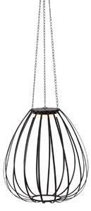 Kültéri Lámpa Markslöjd, Ovia, dimmable, Fekete, Fém, Skandináv