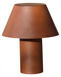 Kültéri Lámpa Markslöjd, Vivo, dimmable, Barna / Rozsdabarna, Fém, Skandináv
