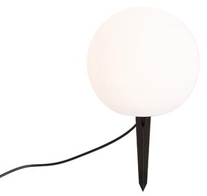Modern kültéri lámpa 12V fehér 20cm LED-del IP65 - Voltaire Luno