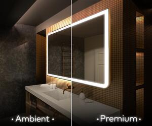 Fürdőszoba Tükör Világítással LED L146