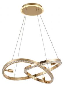 FÜGGESZTETT MENNYEZETI LÁMPA LED G158-CP GOLD