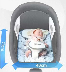 BABYFOND baba ringató, elektromos hinta, pihenőszék - szürke