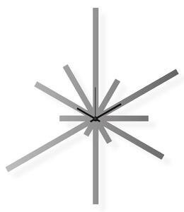 Nagy falióra, rozsdamentes acél, 72x82 cm - Superstar | DSGN