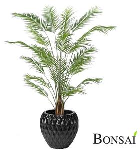 Mű Areca pálma 240 cm – élethű beltéri növény - 231 - 260 cm