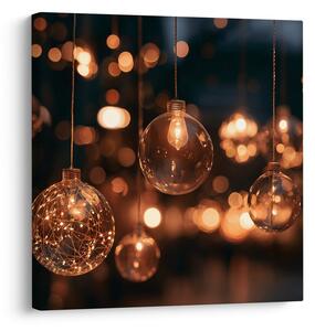 Kép varázslatos fények bokeh hatással