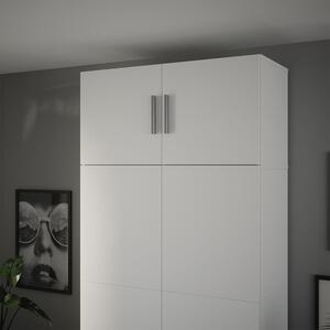 Vicco Ingo fehér kiegészítő tárolószekrény – 80×40×37 cm