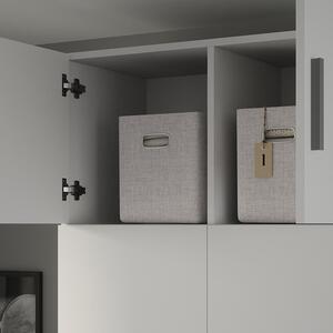 Vicco Ingo fehér kiegészítő tárolószekrény – 80×40×37 cm