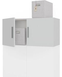 Vicco Ingo fehér kiegészítő tárolószekrény – 80×40×37 cm