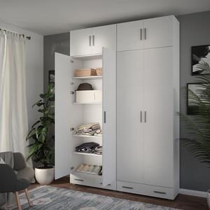 Vicco Ingo fehér kiegészítő tárolószekrény – 80×40×37 cm