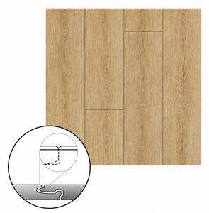Leziter Erdei tölgy laminált padló 7mm AC4 fózolt