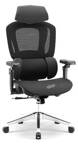 Prémium hálós ergonómikus irodaszék, forgószék (E20)