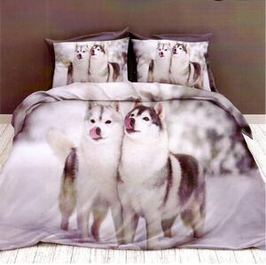 Husky Kuytusok A Hóban Ágynemű