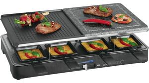 Clatronic RG 3518 raclette grill 3in1