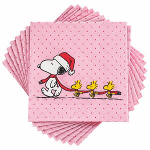 PEANUTS papírszalvéta, Snoopy és Woodstock