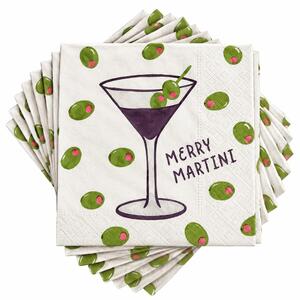 APRÈS papírszalvéta , merry martini