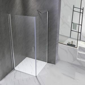 Monica 80x80 cm szögletes zuhanykabin zuhanytálca nélkül