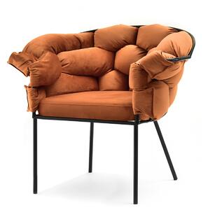 Relax fotel Piplio (fekete)