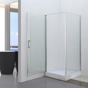 Swing 80x80 cm szögletes zuhanykabin zuhanytálca nélkül