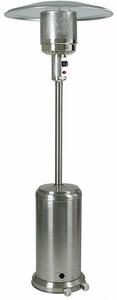 JAKS Teraszfűtő rozsdamentes acél 221 cm