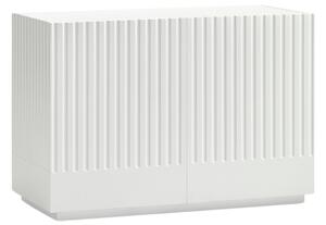 Fehér lakkozott komód Teulat Doric 100 x 48 cm