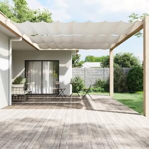 VidaXL fehér oxford-szövet függőleges napellenző 250x420 cm