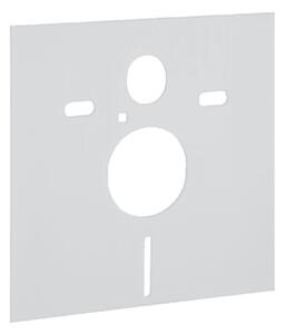 Zajszigetelő fali wc-hez és bidé-hez 39x42x1 cm