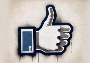 Illusztráció Facebook Like, Andreas Magnusson