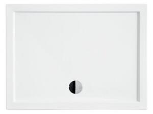 Victor aszimmetrikus akril zuhanytálca 120x80 cm